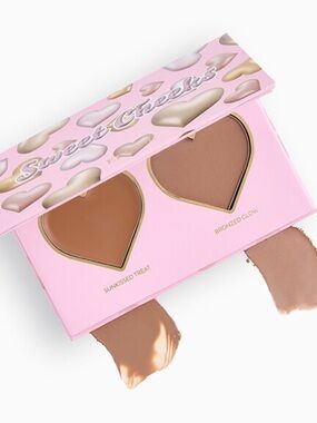 ELOISE BEAUTY Sweet Cheeks Bronzing Palette.